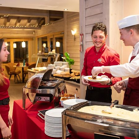 Hotel Club Mmv Les 2 Domaines La Plagne Luaran gambar