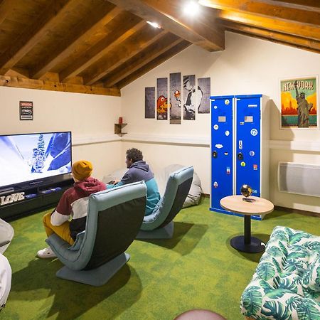 Hotel Club Mmv Les 2 Domaines La Plagne Luaran gambar