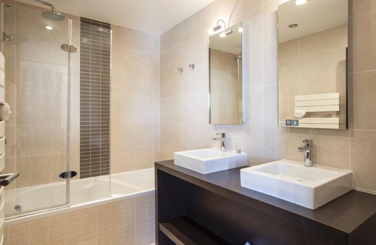 Hotel Club Mmv Les 2 Domaines La Plagne Luaran gambar