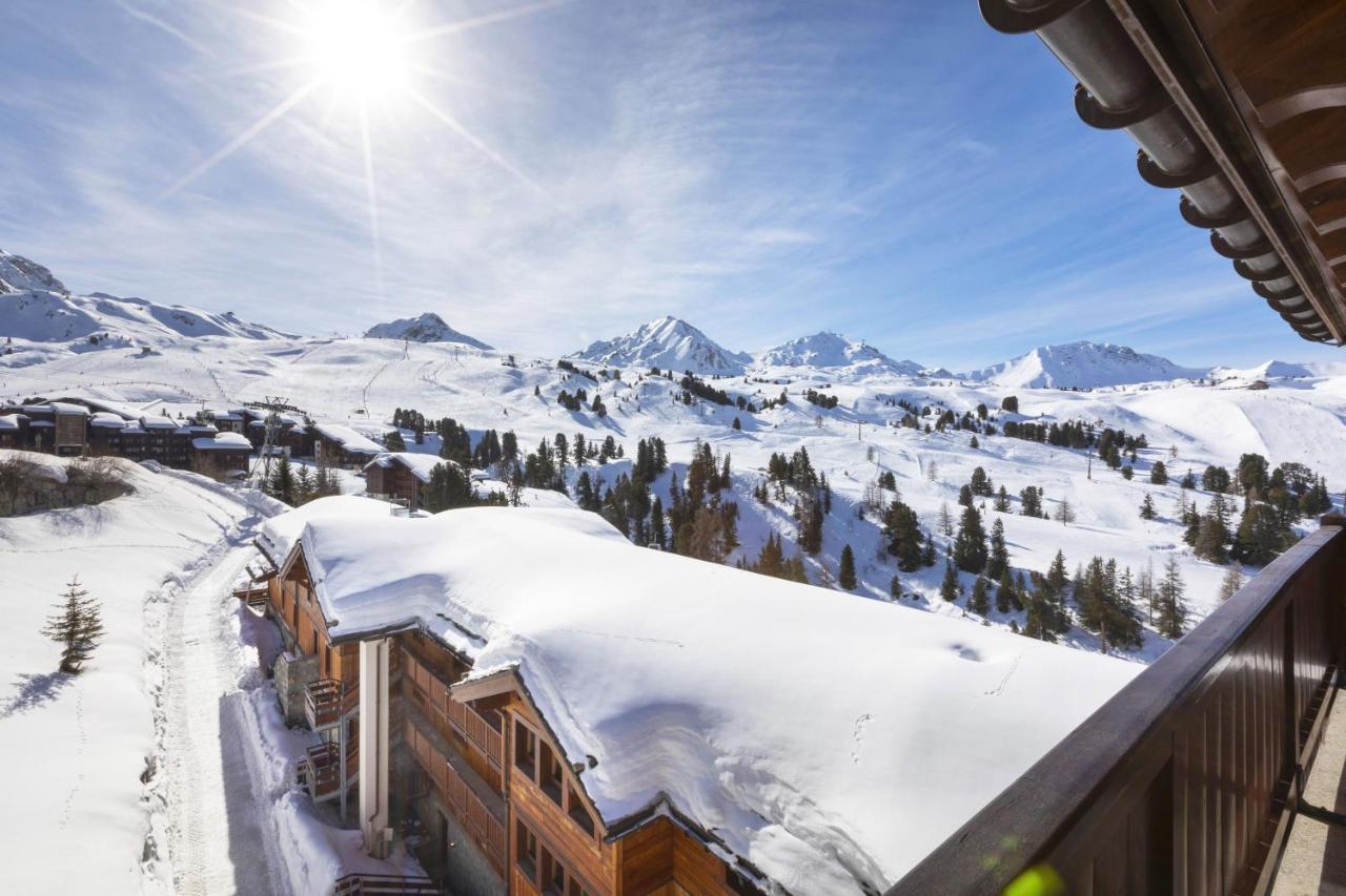 Hotel Club Mmv Les 2 Domaines La Plagne Luaran gambar