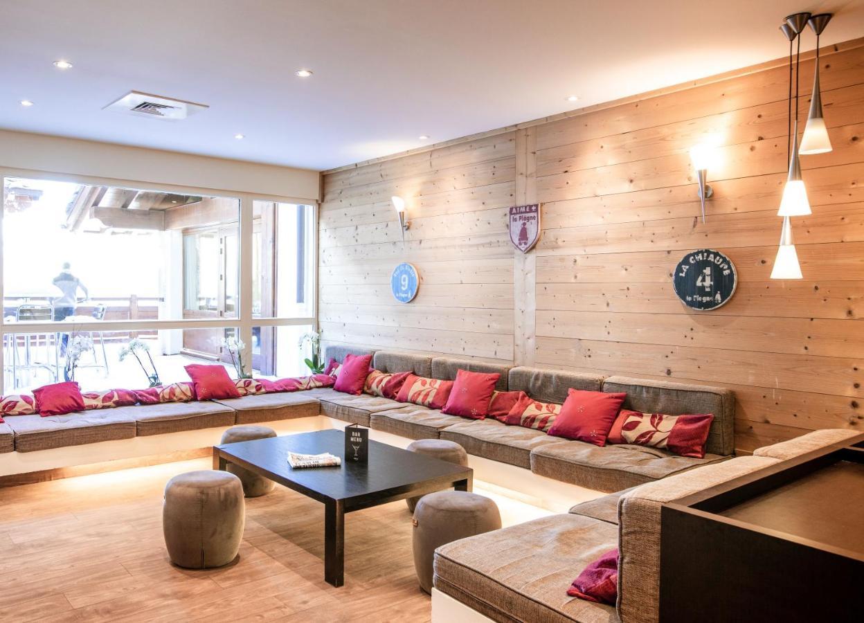 Hotel Club Mmv Les 2 Domaines La Plagne Luaran gambar