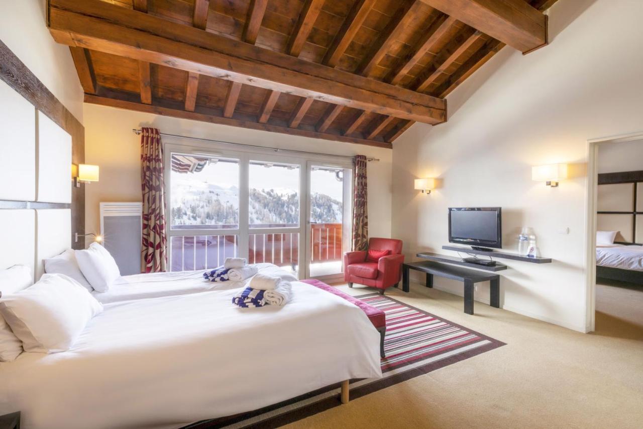 Hotel Club Mmv Les 2 Domaines La Plagne Luaran gambar