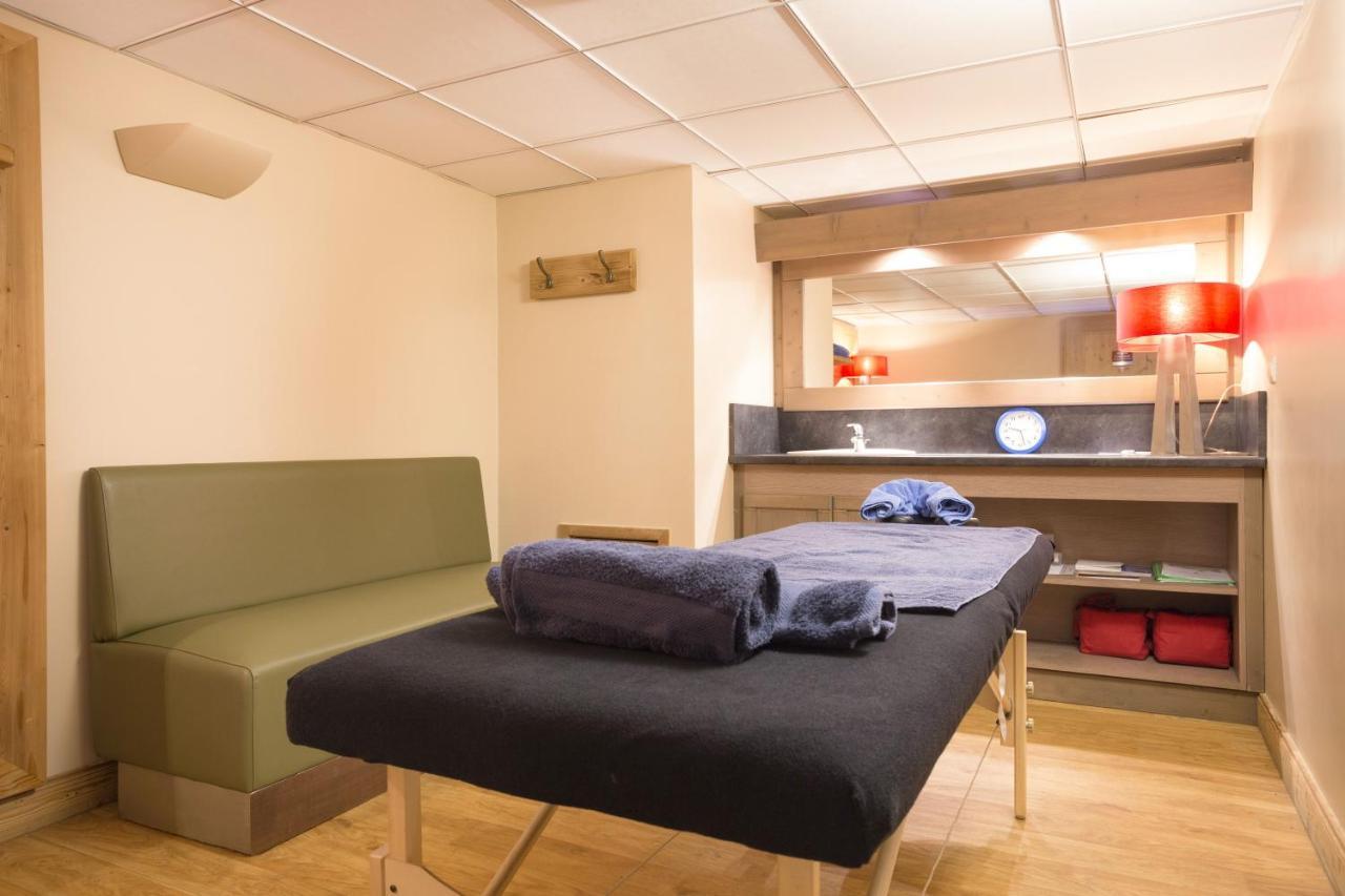 Hotel Club Mmv Les 2 Domaines La Plagne Luaran gambar