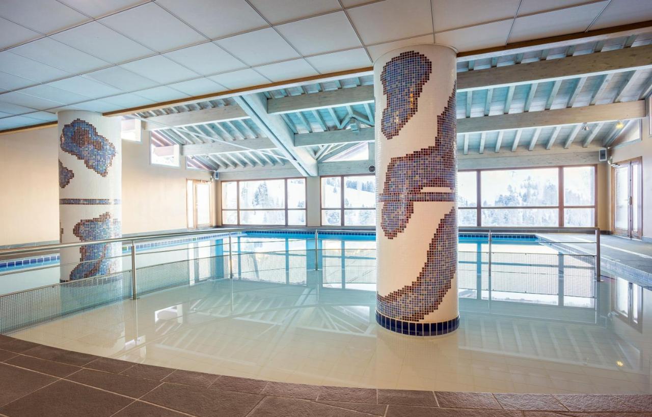 Hotel Club Mmv Les 2 Domaines La Plagne Luaran gambar