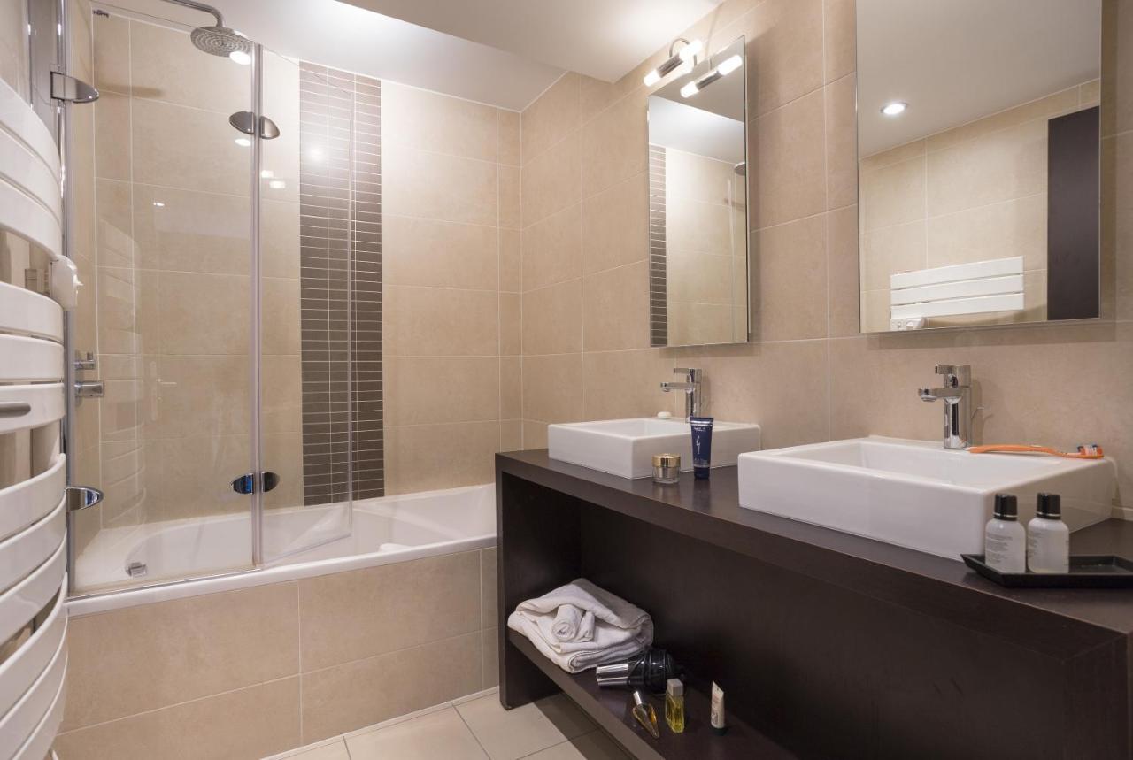 Hotel Club Mmv Les 2 Domaines La Plagne Luaran gambar