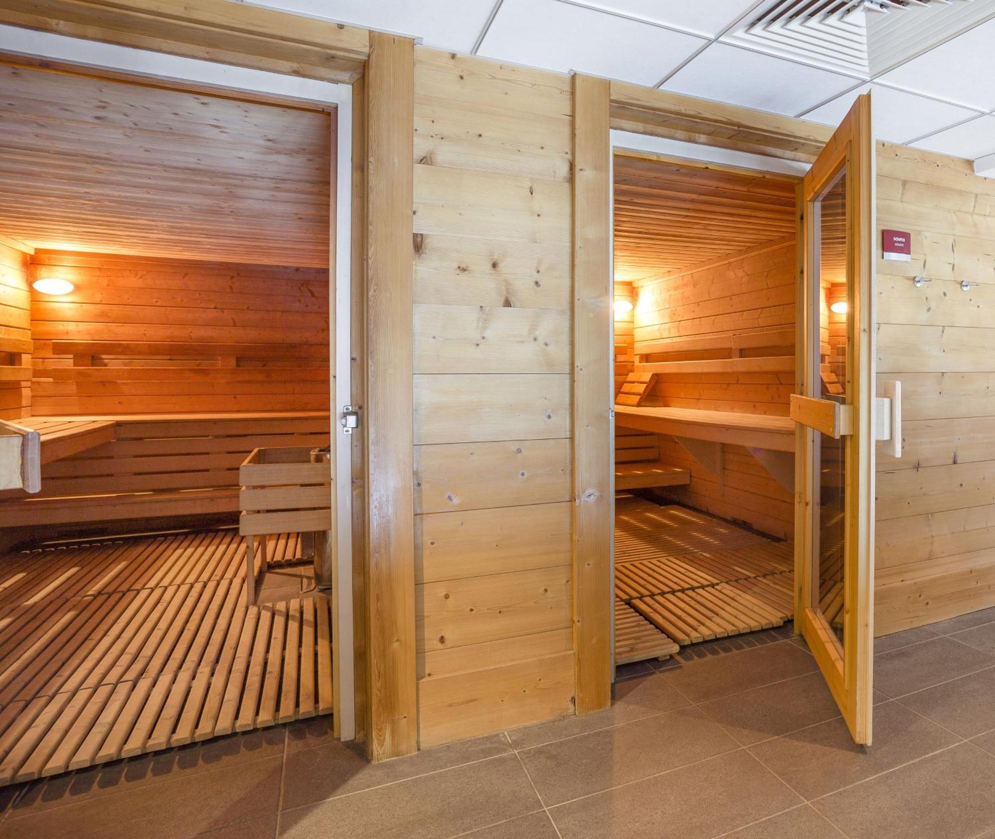 Hotel Club Mmv Les 2 Domaines La Plagne Luaran gambar