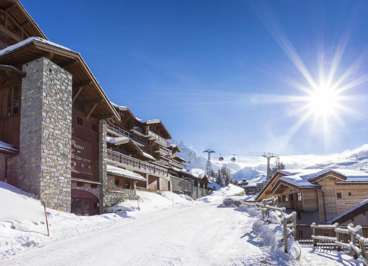 Hotel Club Mmv Les 2 Domaines La Plagne Luaran gambar