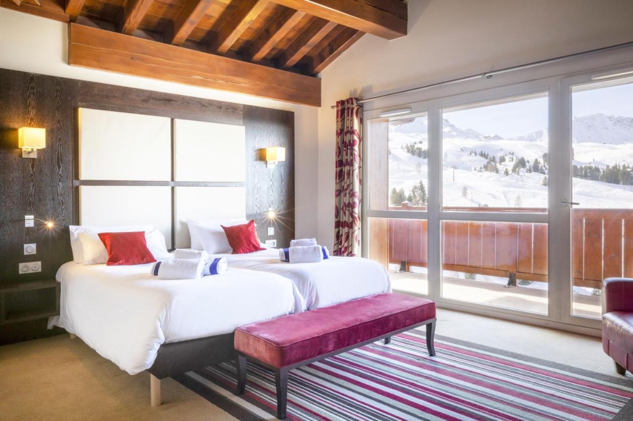 Hotel Club Mmv Les 2 Domaines La Plagne Luaran gambar