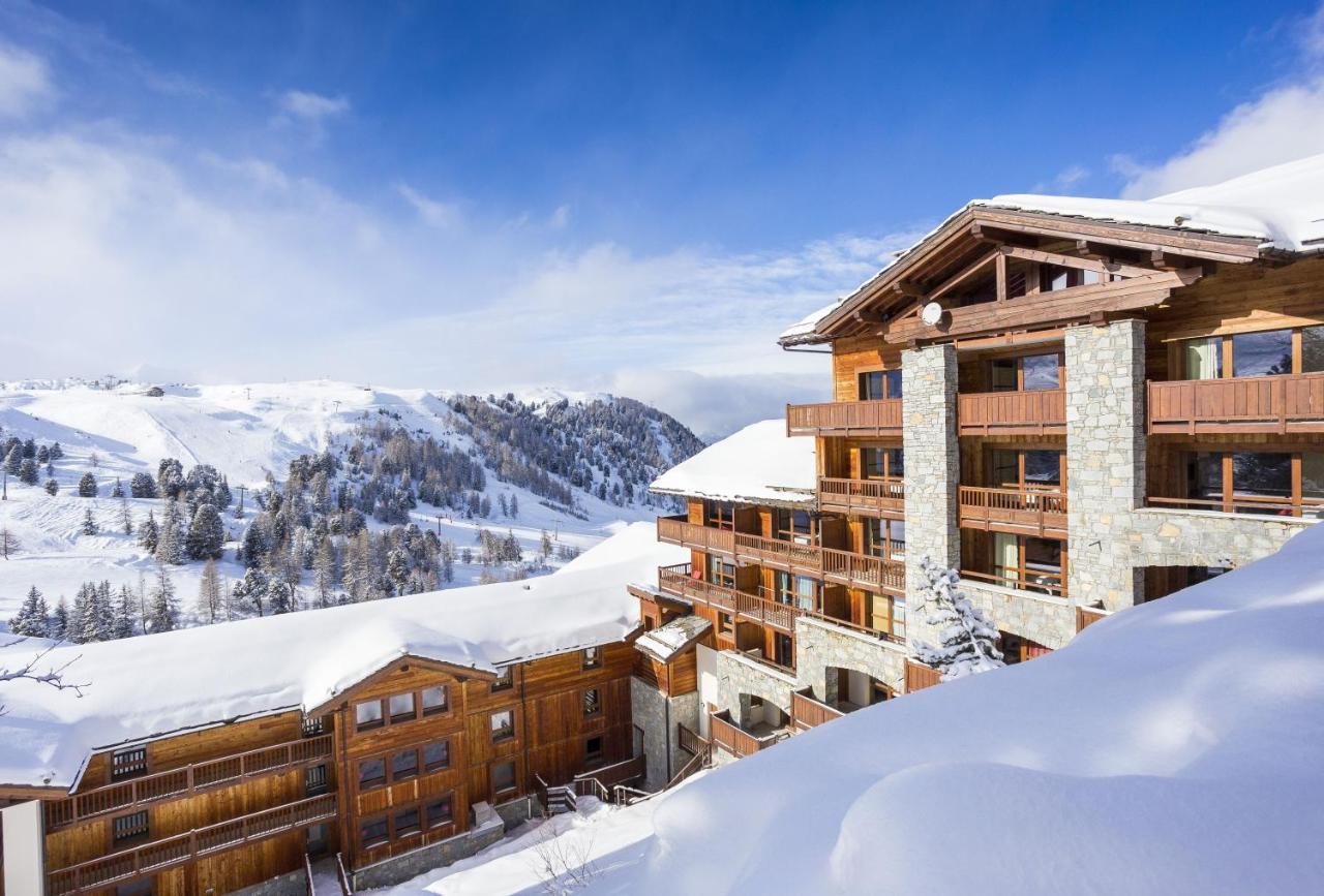 Hotel Club Mmv Les 2 Domaines La Plagne Luaran gambar