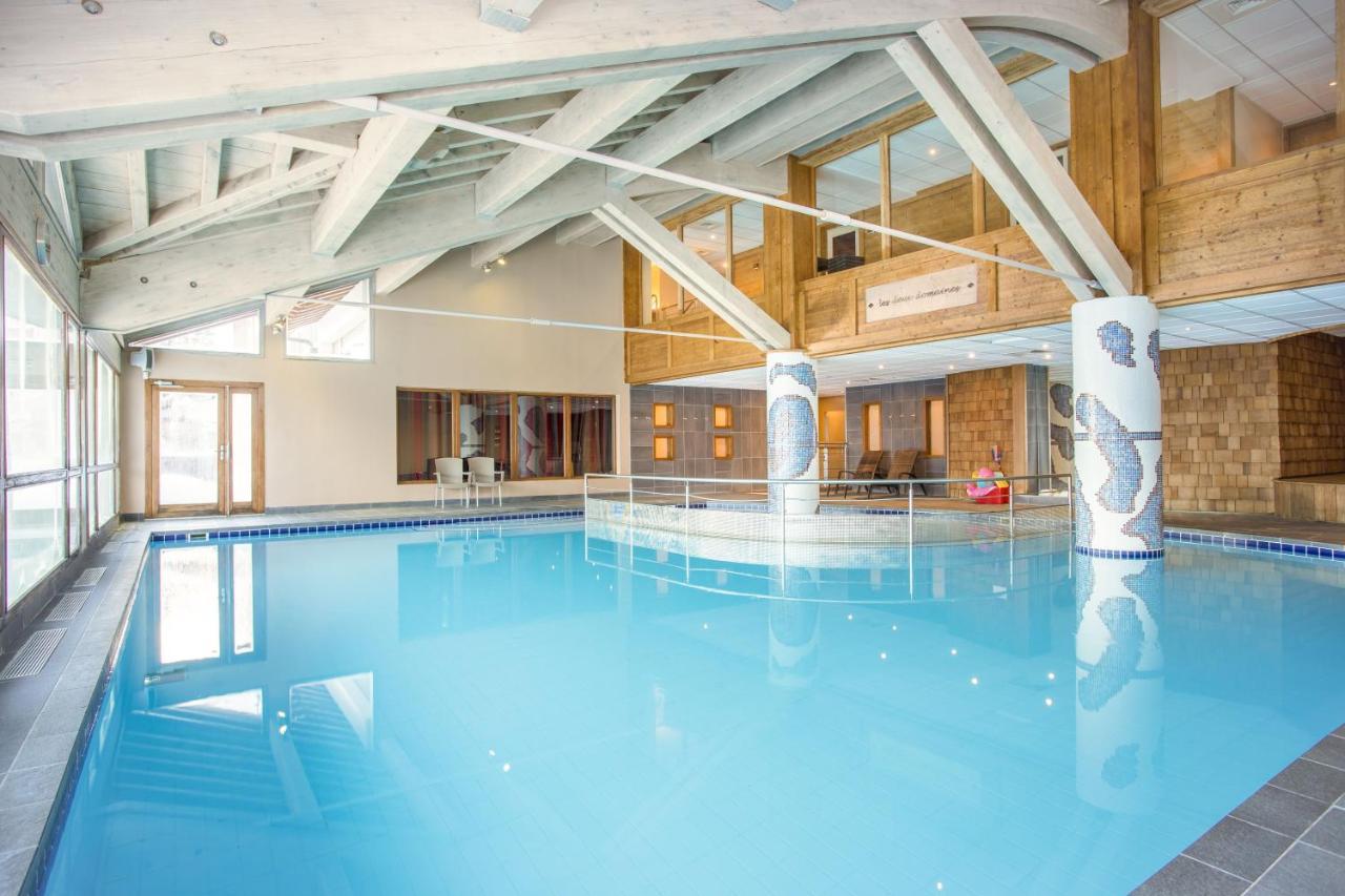 Hotel Club Mmv Les 2 Domaines La Plagne Luaran gambar