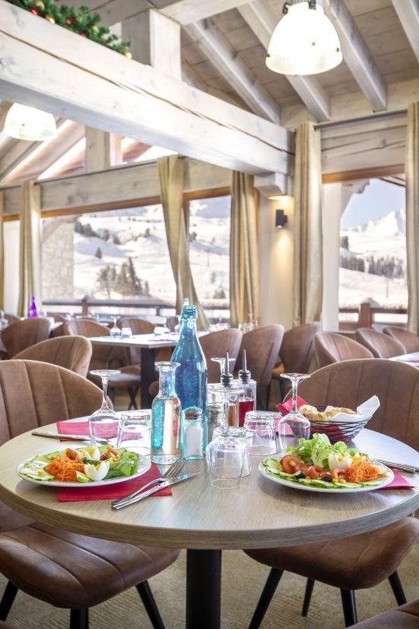 Hotel Club Mmv Les 2 Domaines La Plagne Luaran gambar