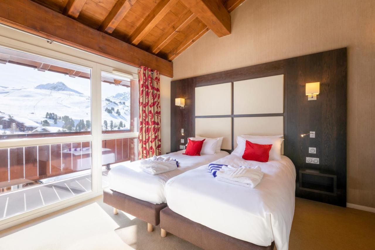 Hotel Club Mmv Les 2 Domaines La Plagne Luaran gambar