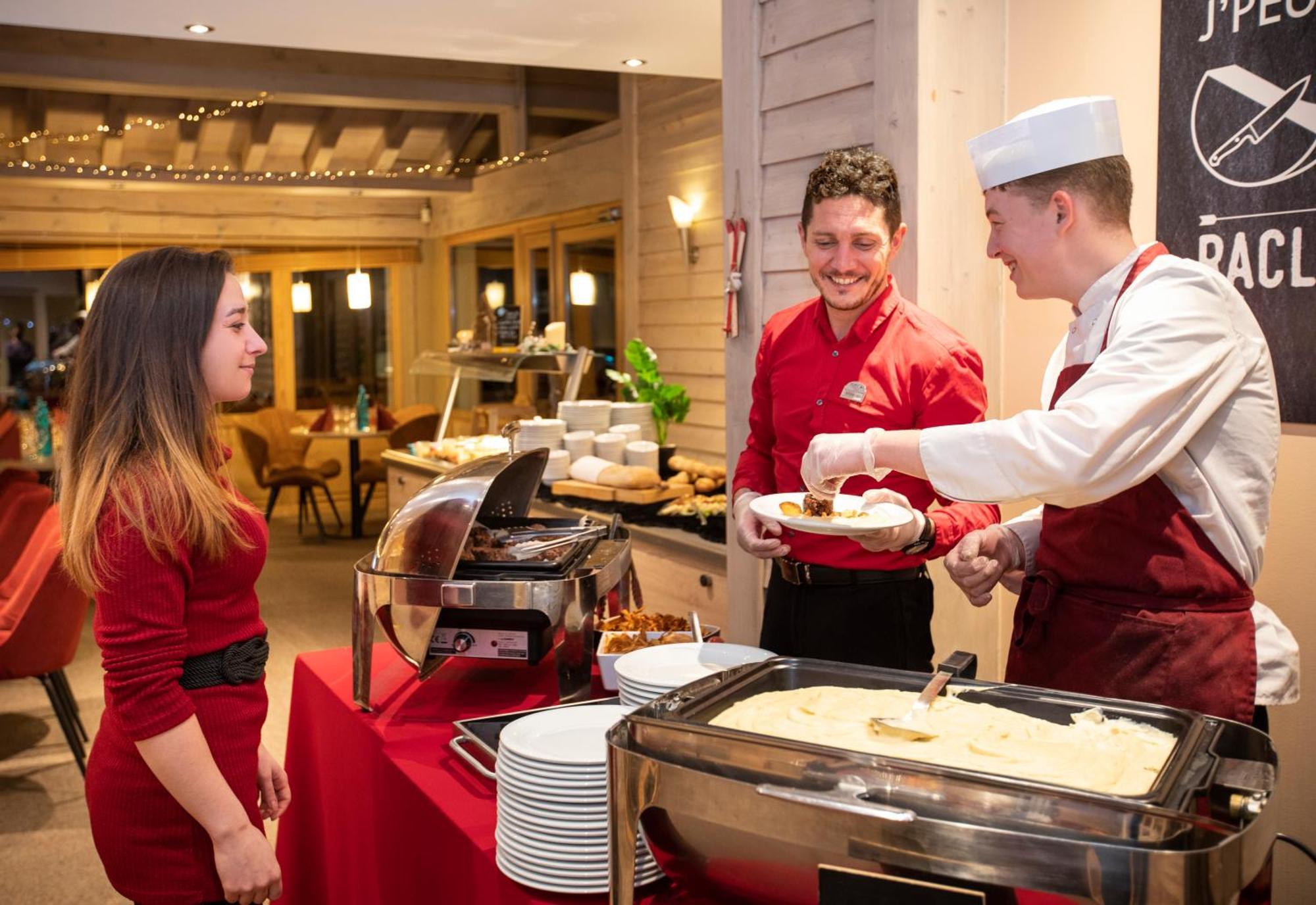 Hotel Club Mmv Les 2 Domaines La Plagne Luaran gambar