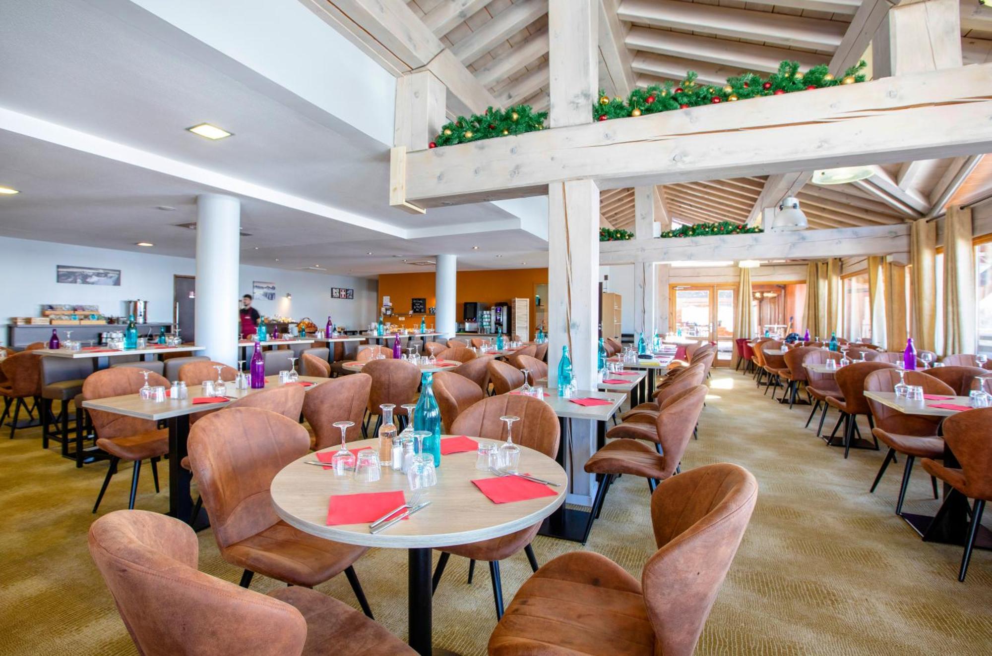 Hotel Club Mmv Les 2 Domaines La Plagne Luaran gambar