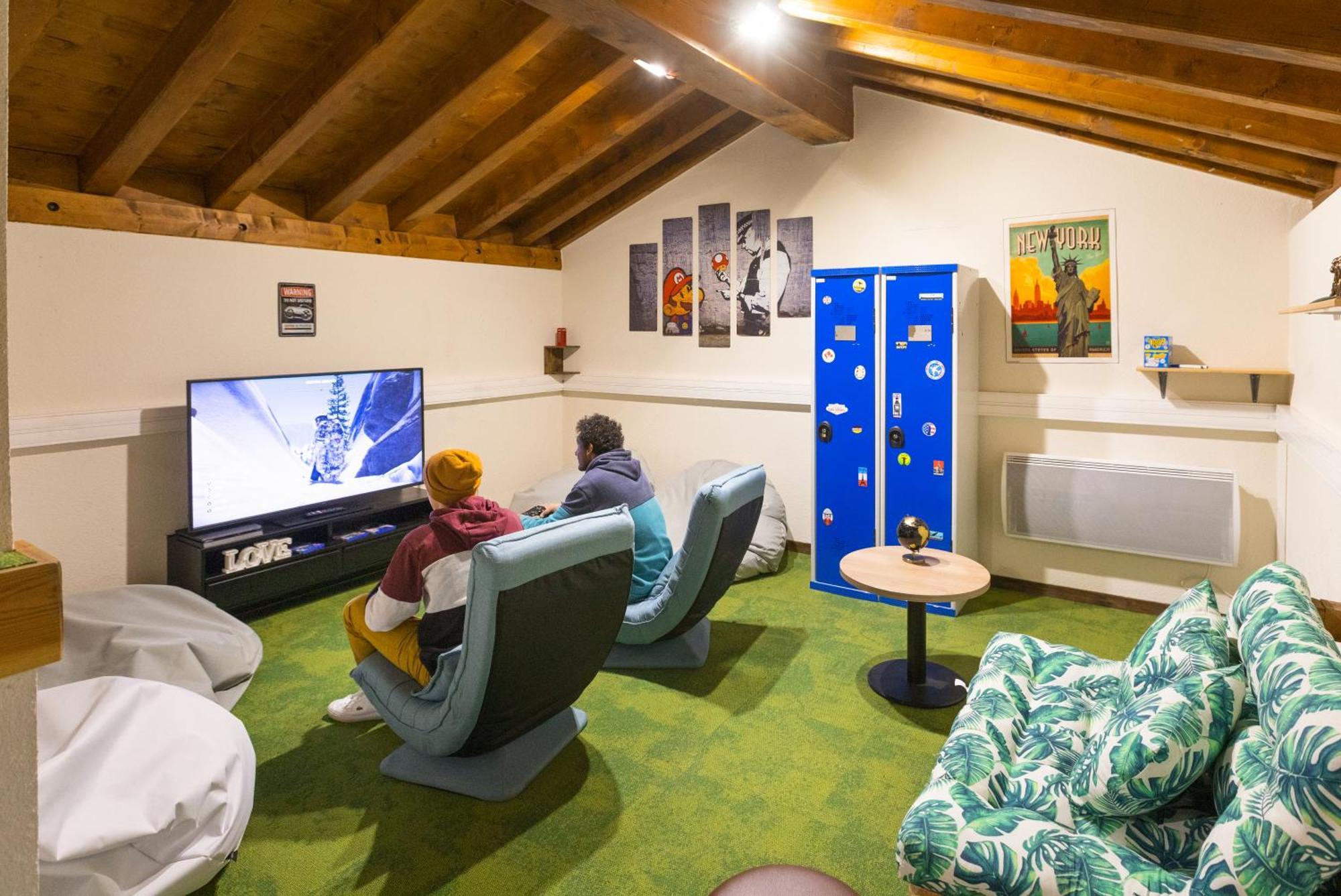 Hotel Club Mmv Les 2 Domaines La Plagne Luaran gambar