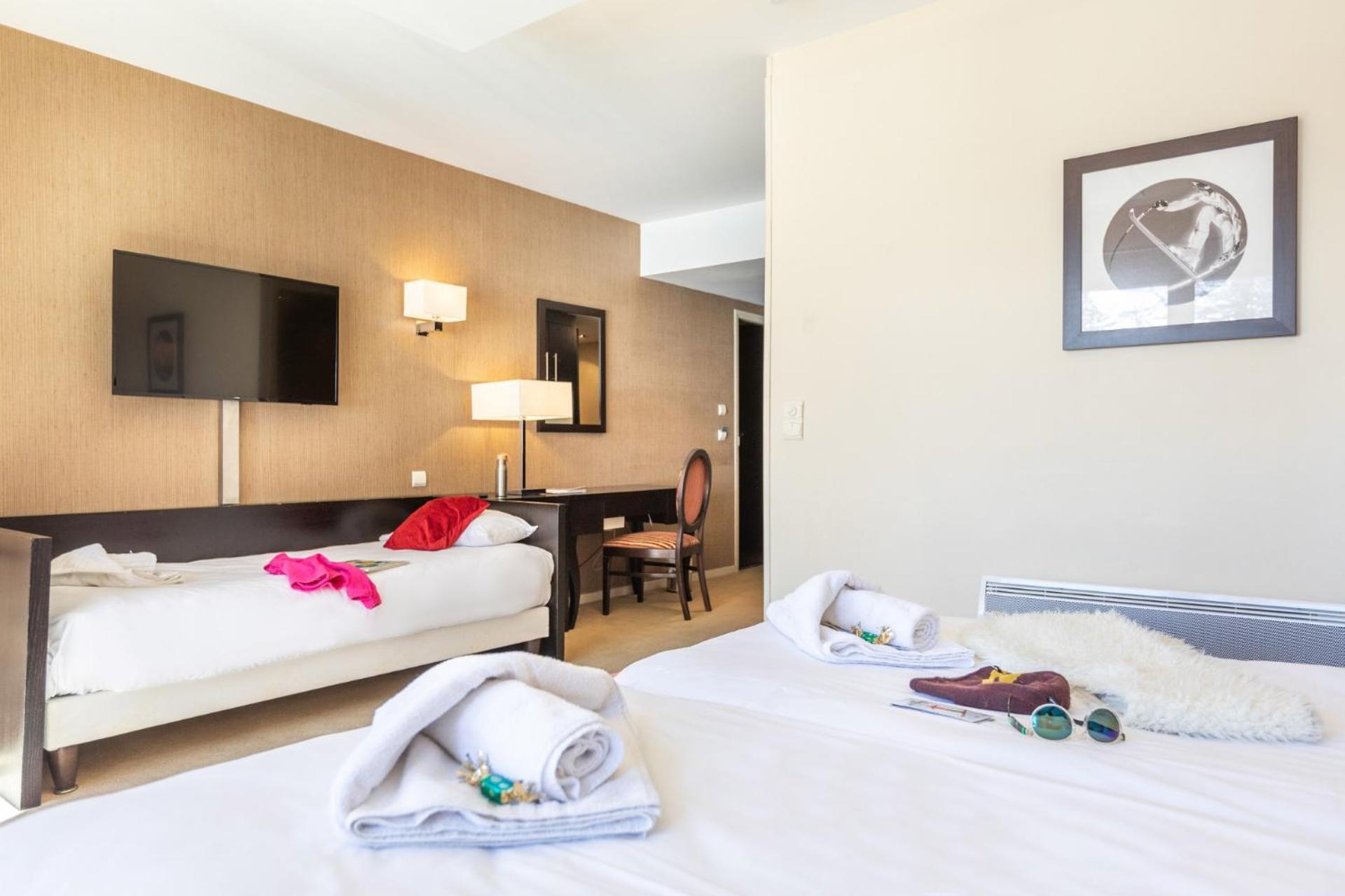 Hotel Club Mmv Les 2 Domaines La Plagne Luaran gambar