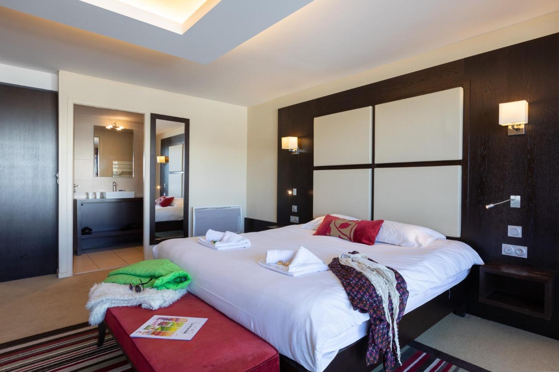 Hotel Club Mmv Les 2 Domaines La Plagne Luaran gambar